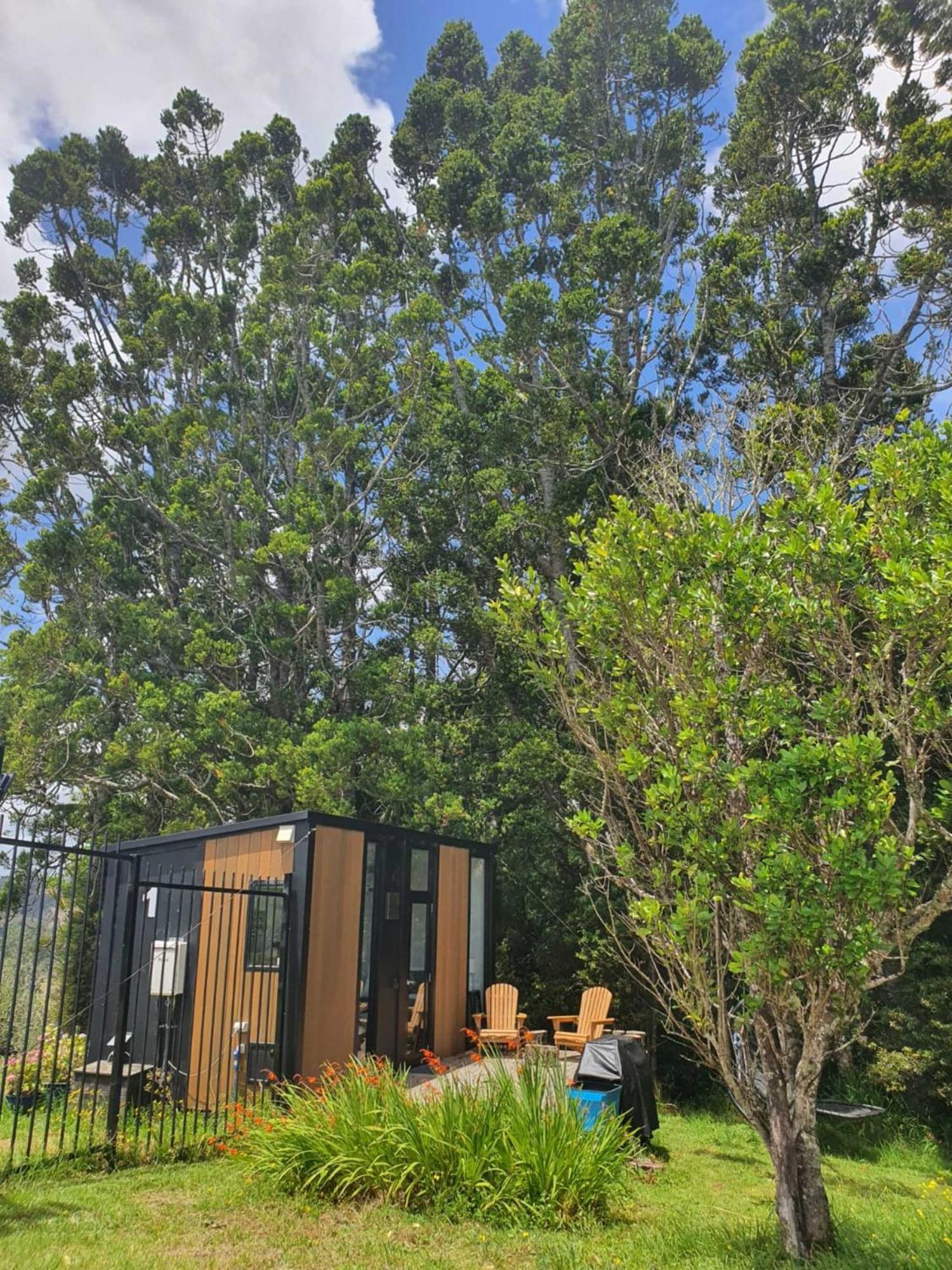 The Kauri Getaway By Tiny Away Βίλα Waitoki Εξωτερικό φωτογραφία