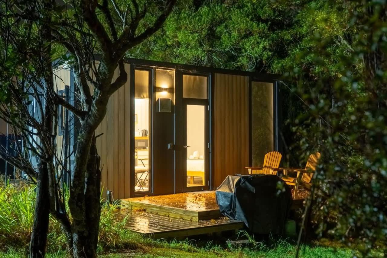 The Kauri Getaway By Tiny Away Βίλα Waitoki Εξωτερικό φωτογραφία